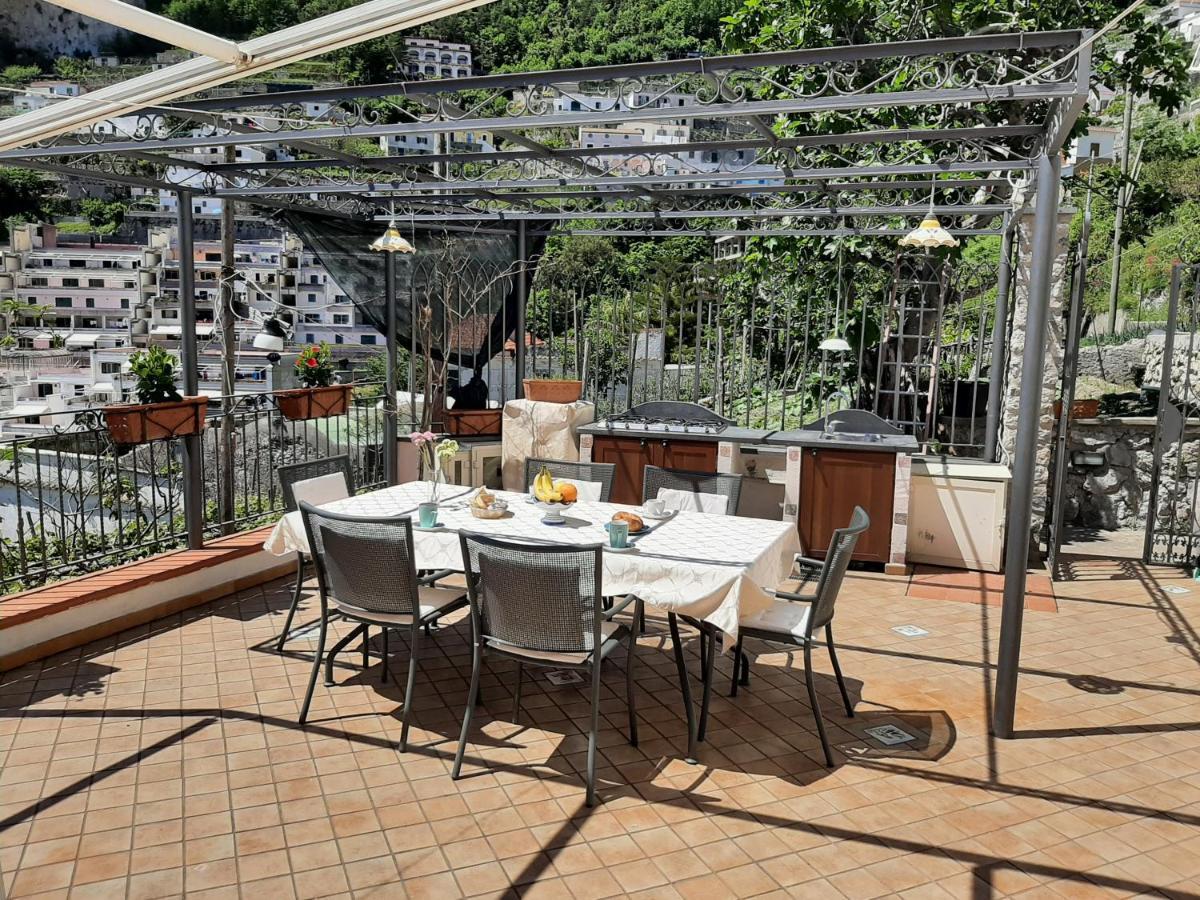 Casa Almary Apartment Amalfi Ngoại thất bức ảnh